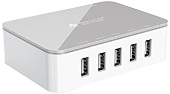 ORICO奧睿科CST-5U-GY萬(wàn)能USB充電器 多設(shè)備兼容的智能充電解決方案
