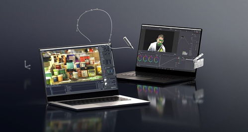NVIDIA Studio 設計本 GeForce RTX 30系列筆記本電腦GPU，釋放終極創意潛能